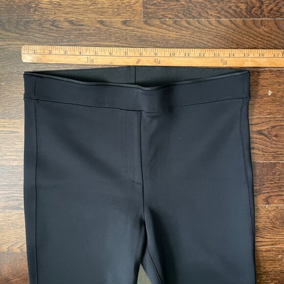 New(no tag) Helmut Lang Black Scuba Cropped Flare Pant-Large - Picture 7 of 9